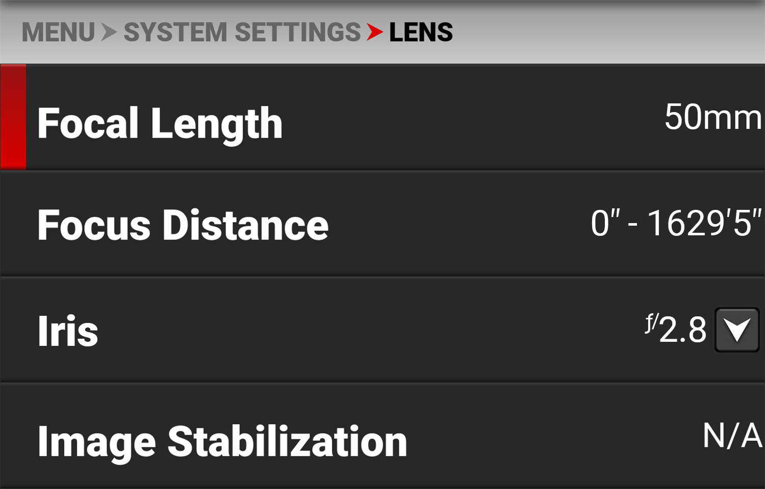 Lens