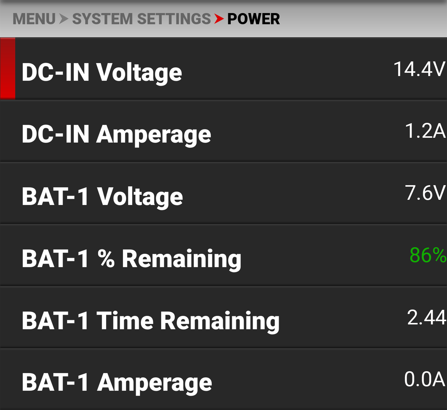 Computer Power Indicator Power