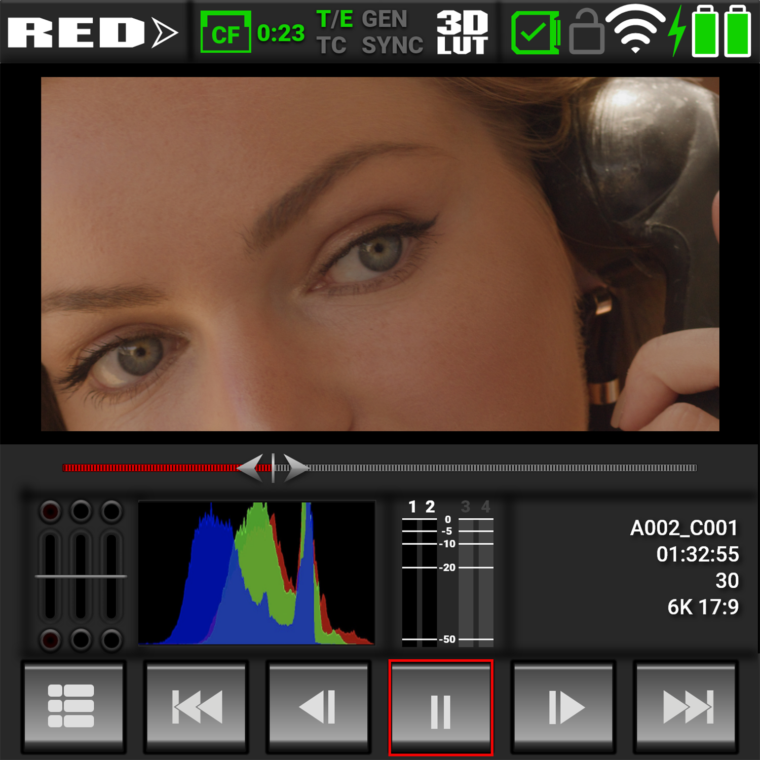 Playback Capture Screen Playback
