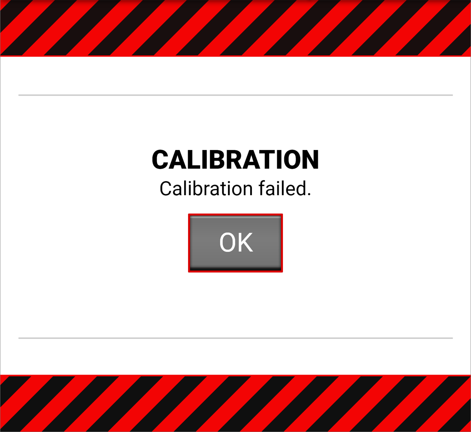Calibrate