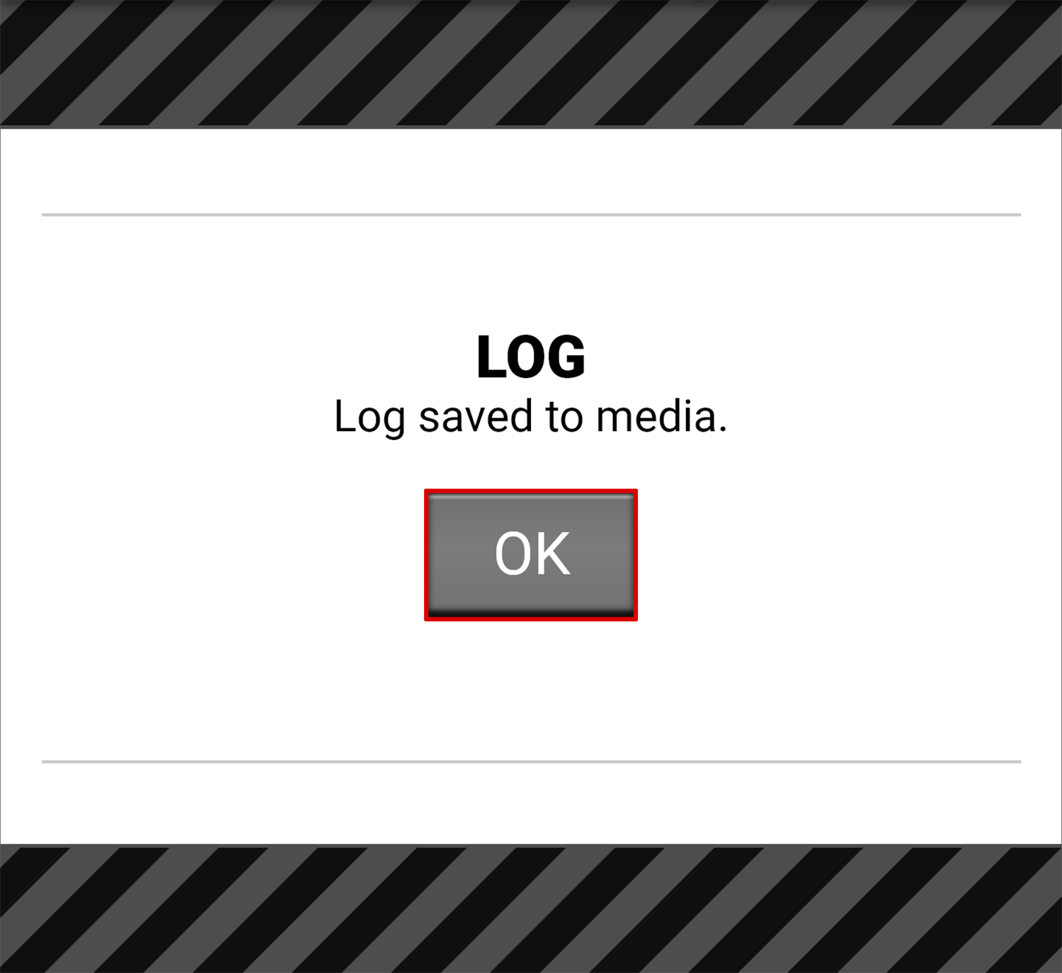 Save Log