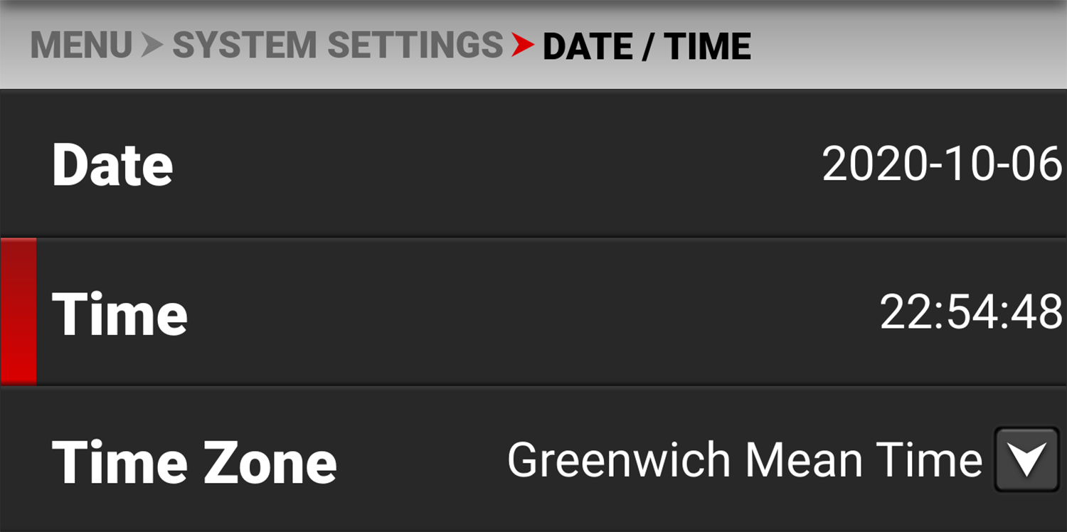 Deta Time Date / Time