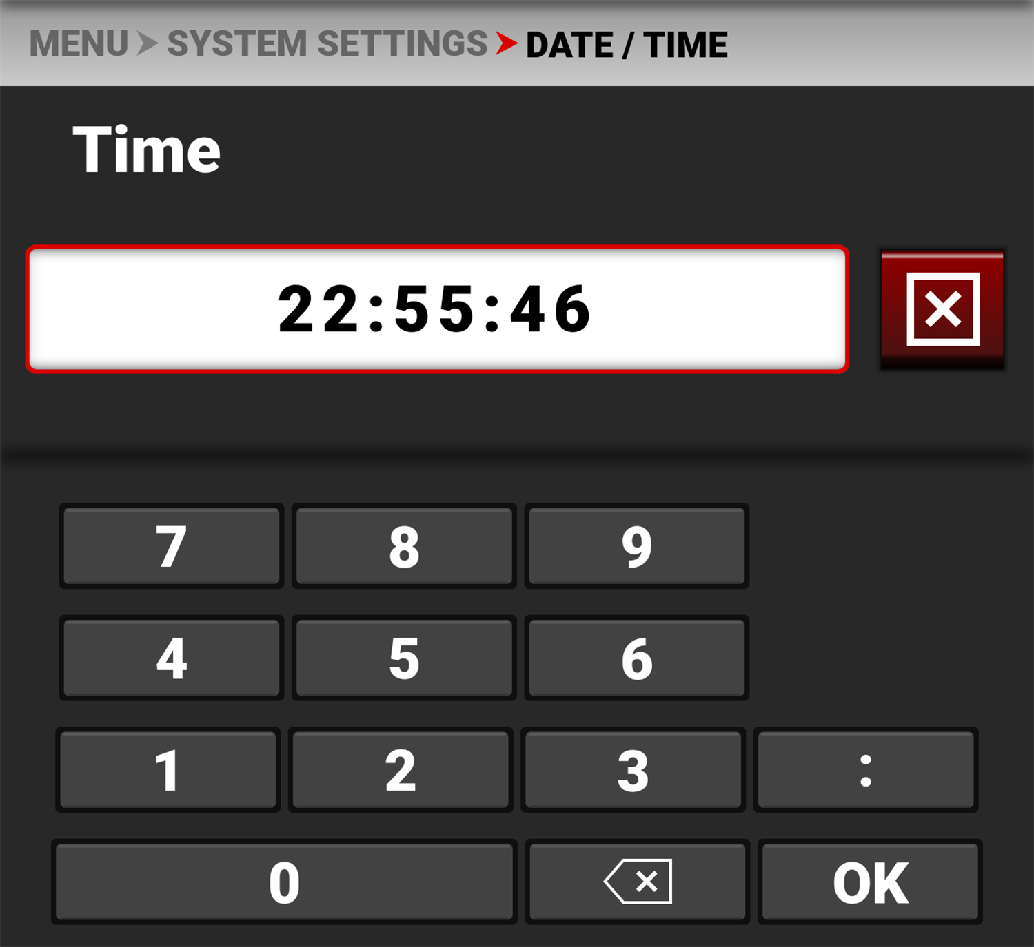 Date / Time