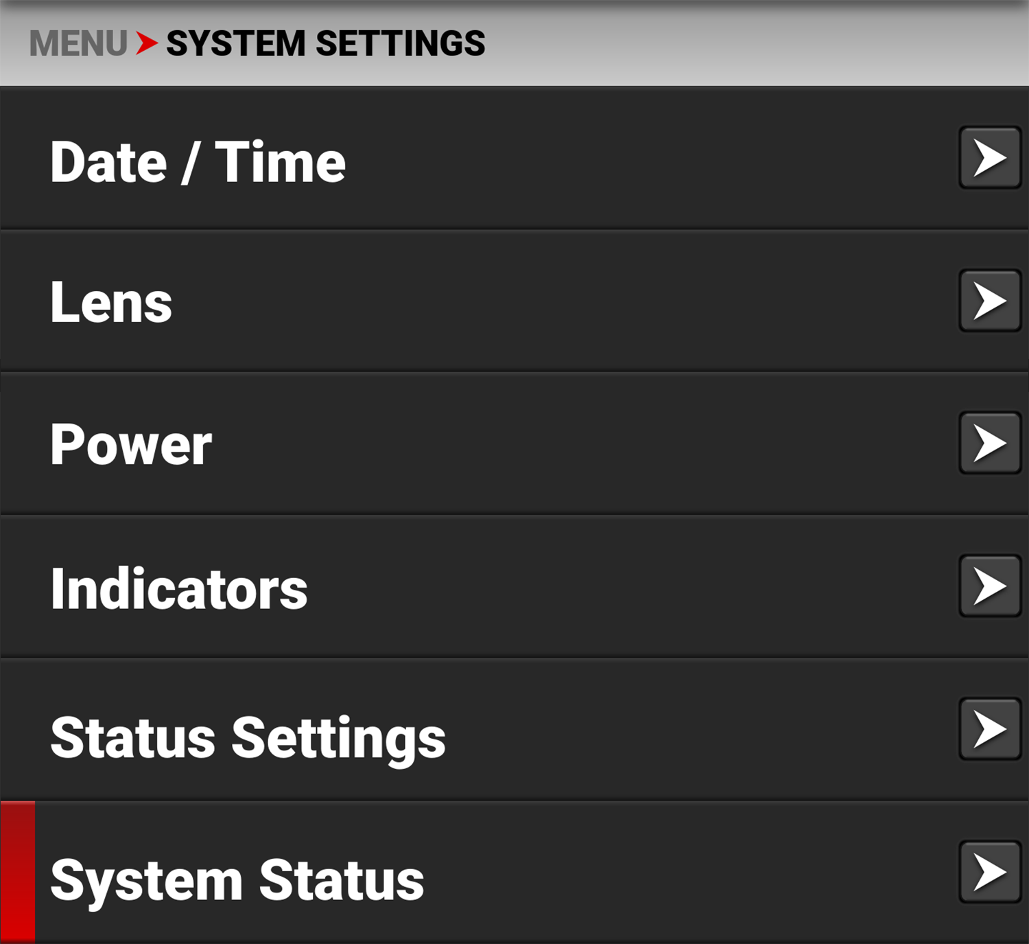 System Status