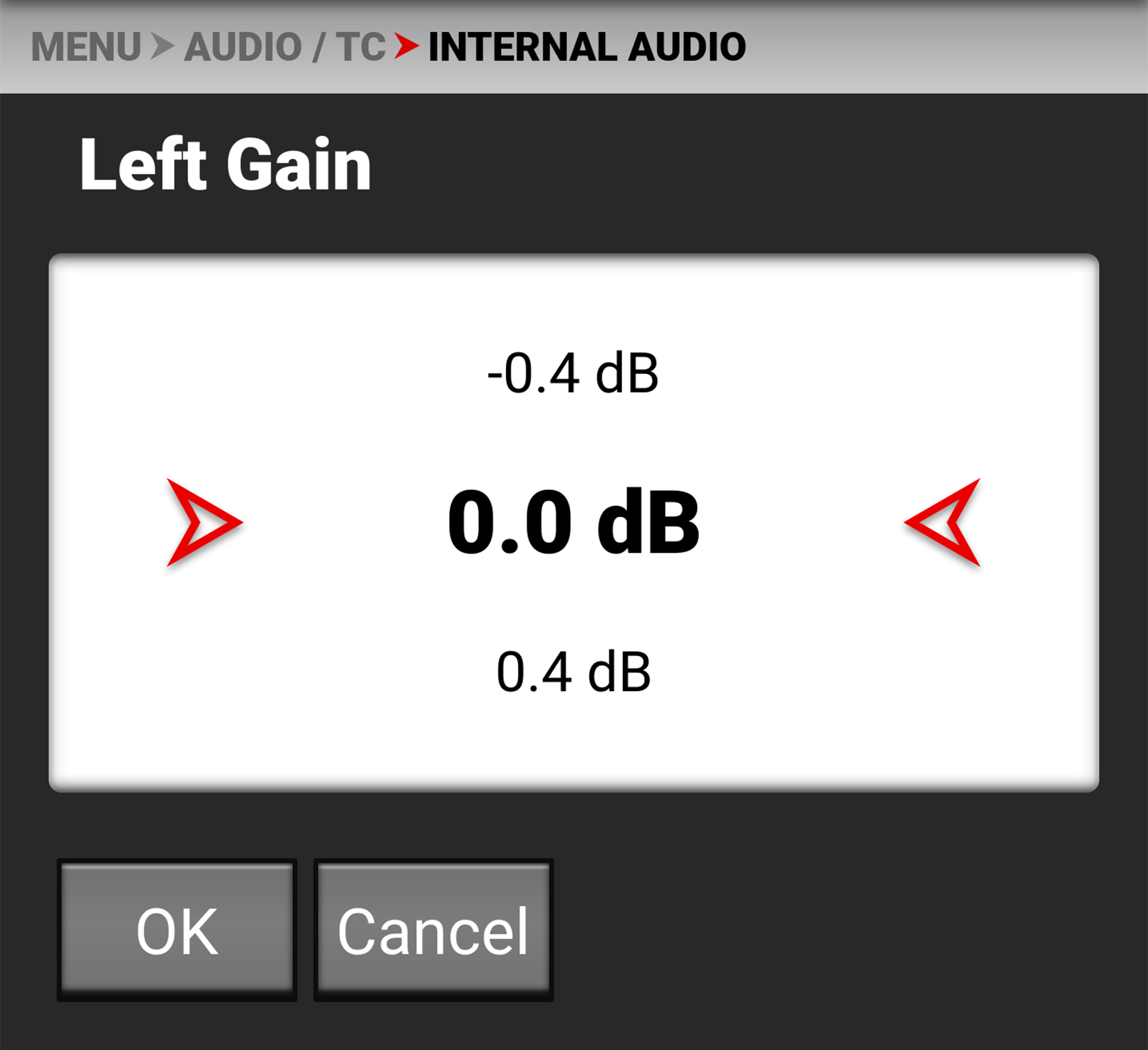 Internal Audio