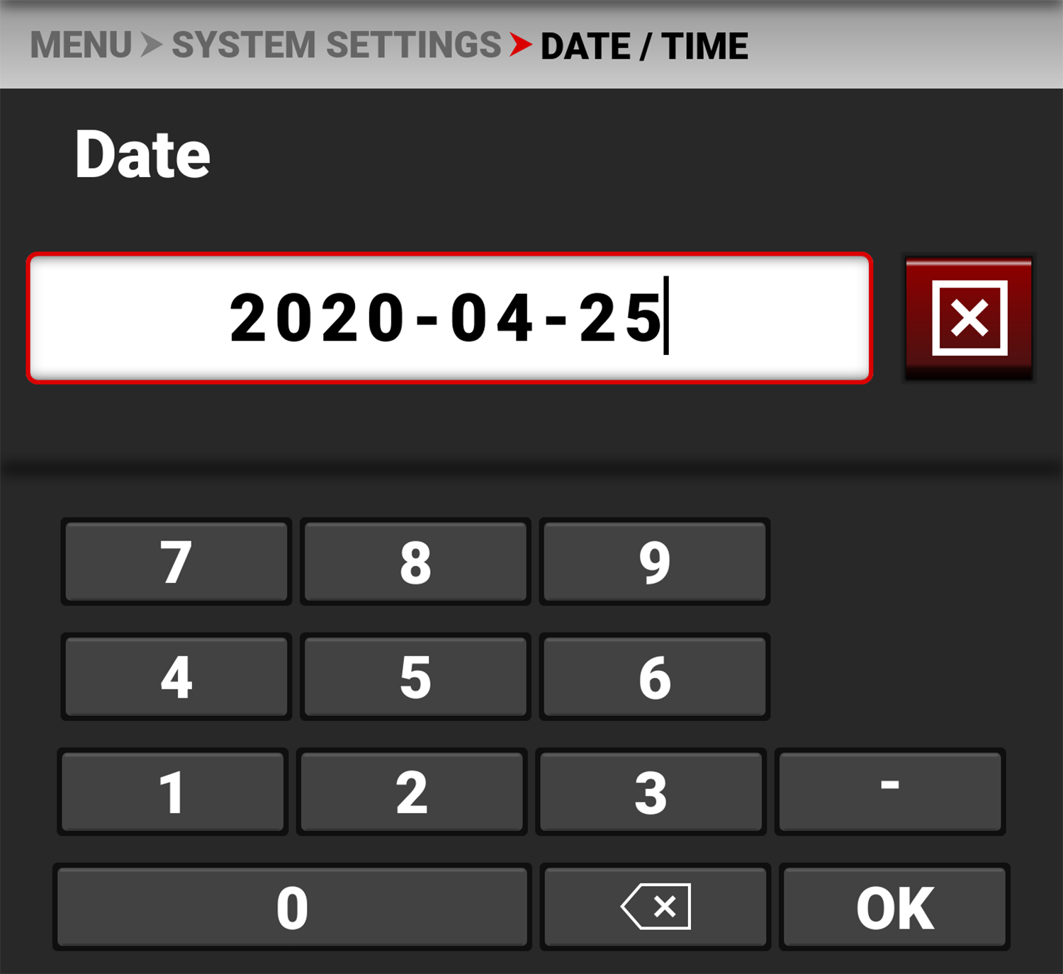 Date / Time