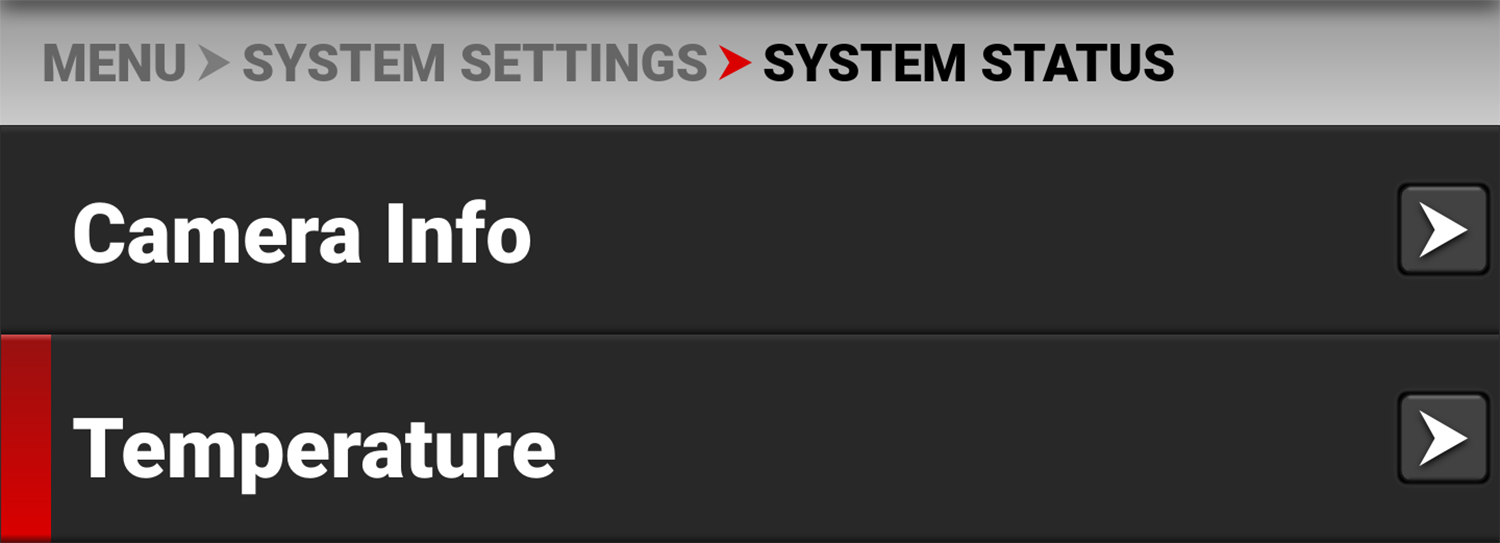 System Status