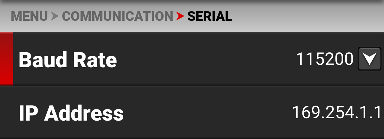 Serial