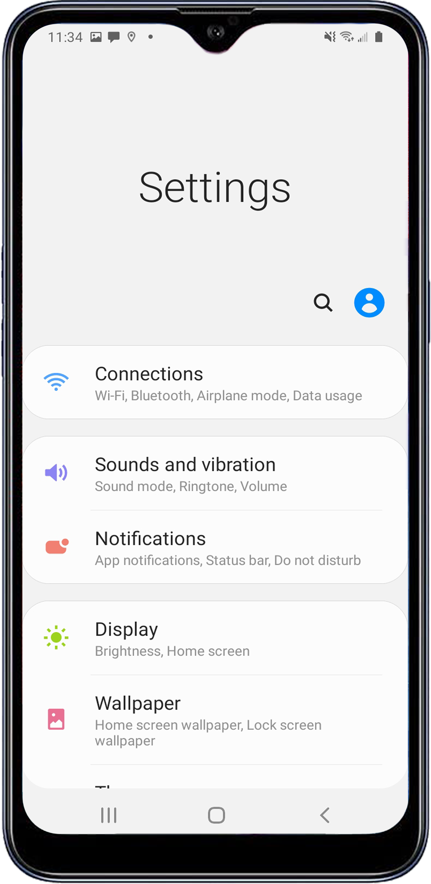 Link Android Configuration