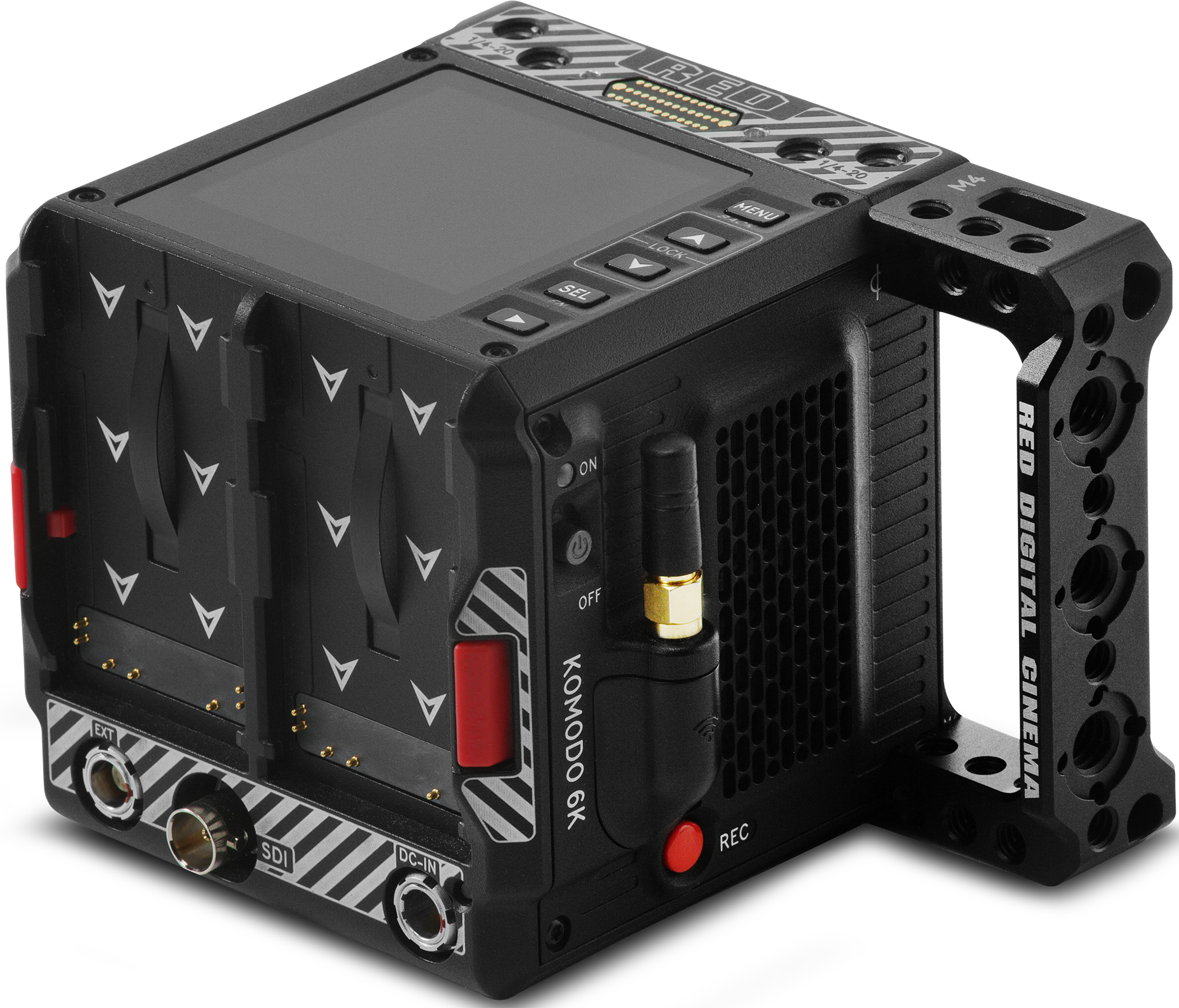 その他 RED DIGITAL CINEMA KOMODO WING GRIP RED DIGITAL CINEMA KOMODO Wing Grip — Hot Rod Cameras