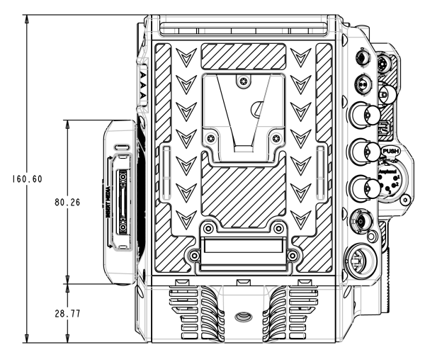 Camera Back View