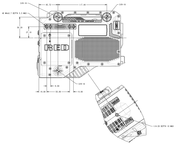 Camera Side View (Right)