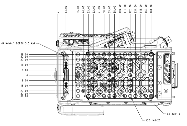 Camera TOP View