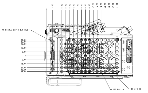 Camera TOP View
