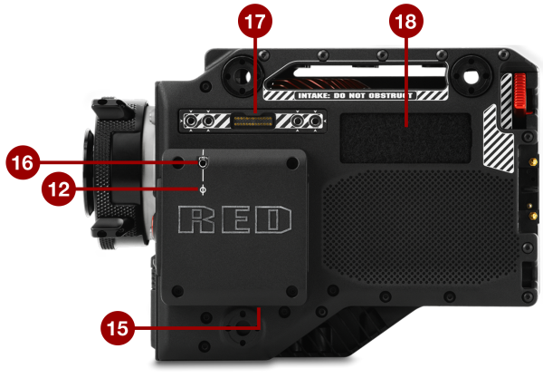 Camera Body Controls and Features