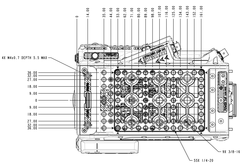 Camera TOP View
