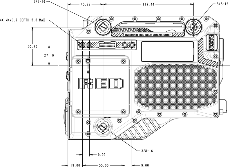 Camera Side View (Right)