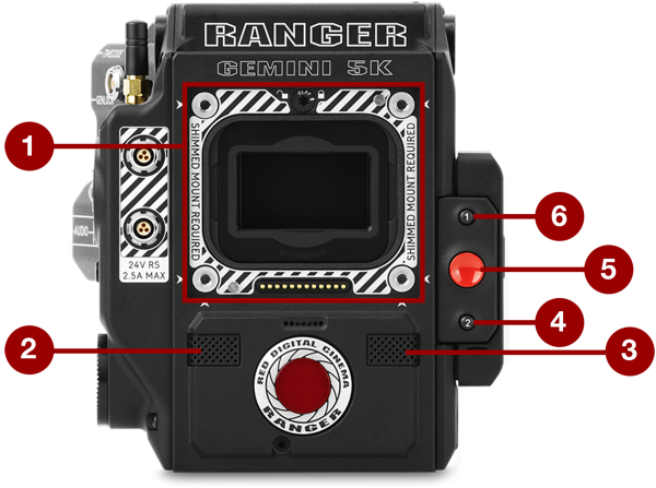 Camera Body Controls and Features