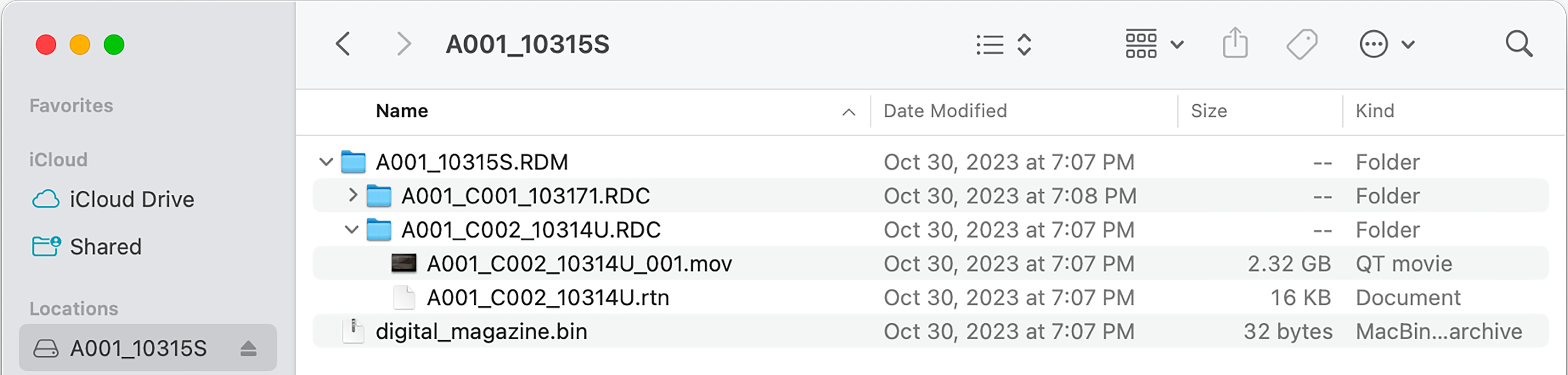 File Structure