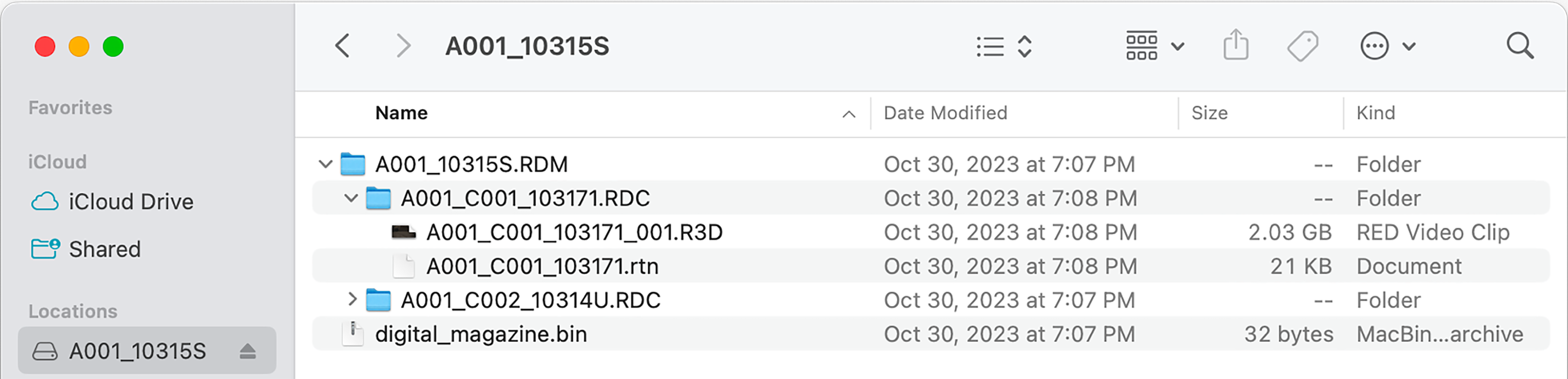 File Structure