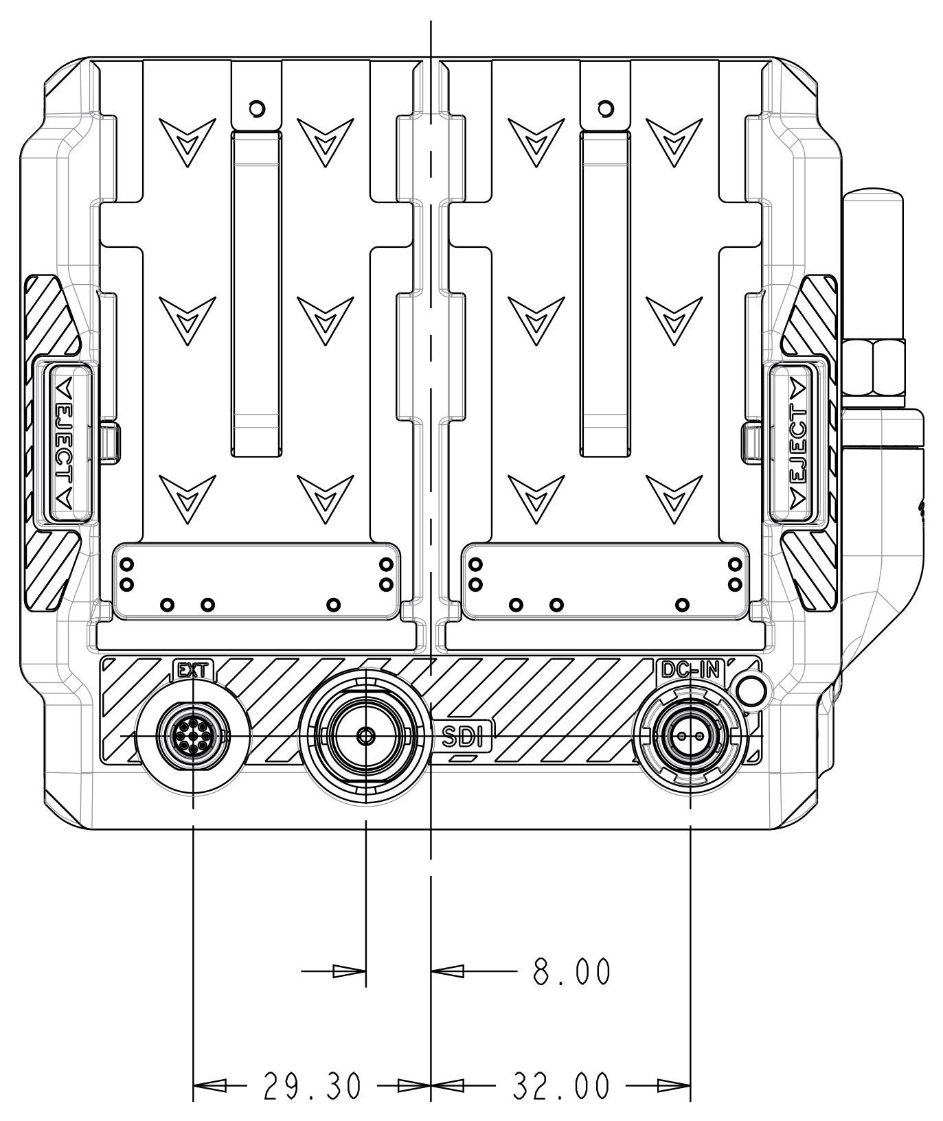 Camera Back View