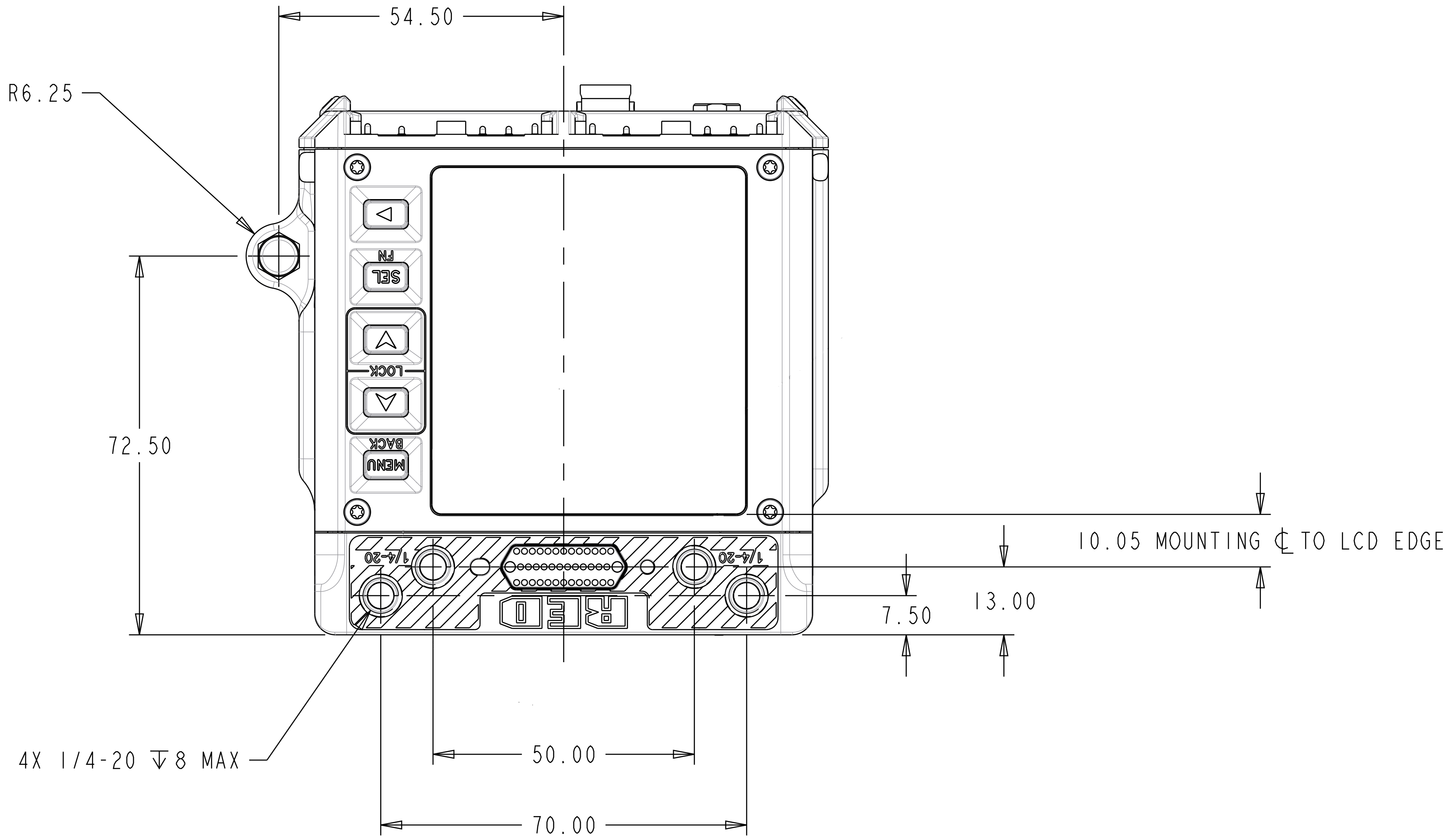 Camera TOP View