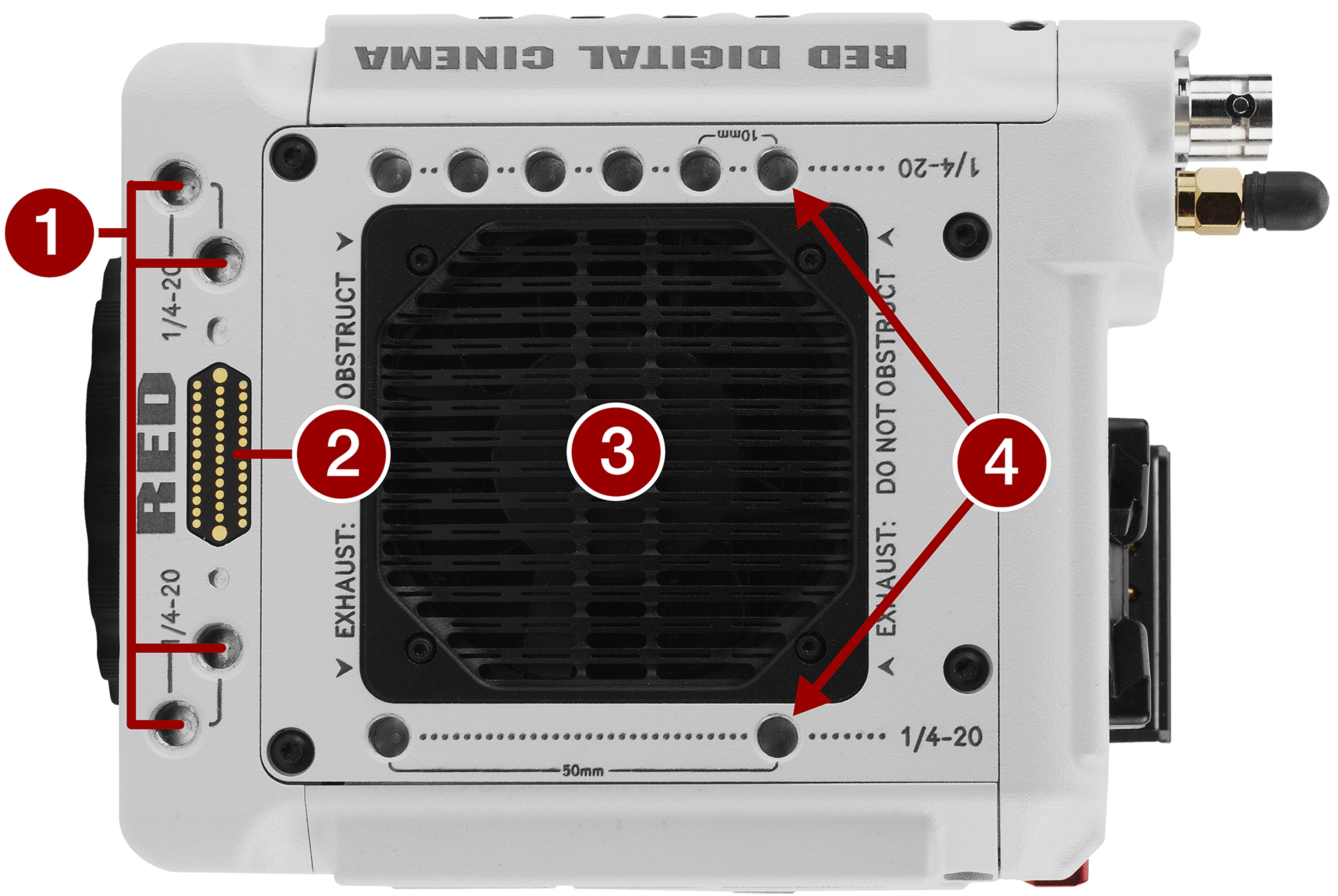 Camera Body Controls and Features