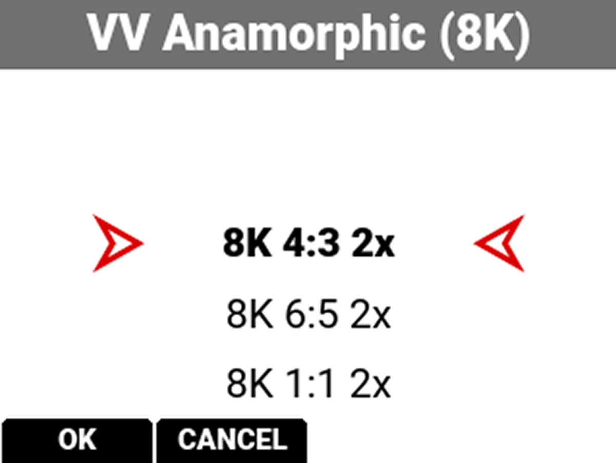 VV Anamorphic (8K)