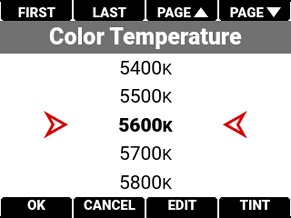 Color Temperature