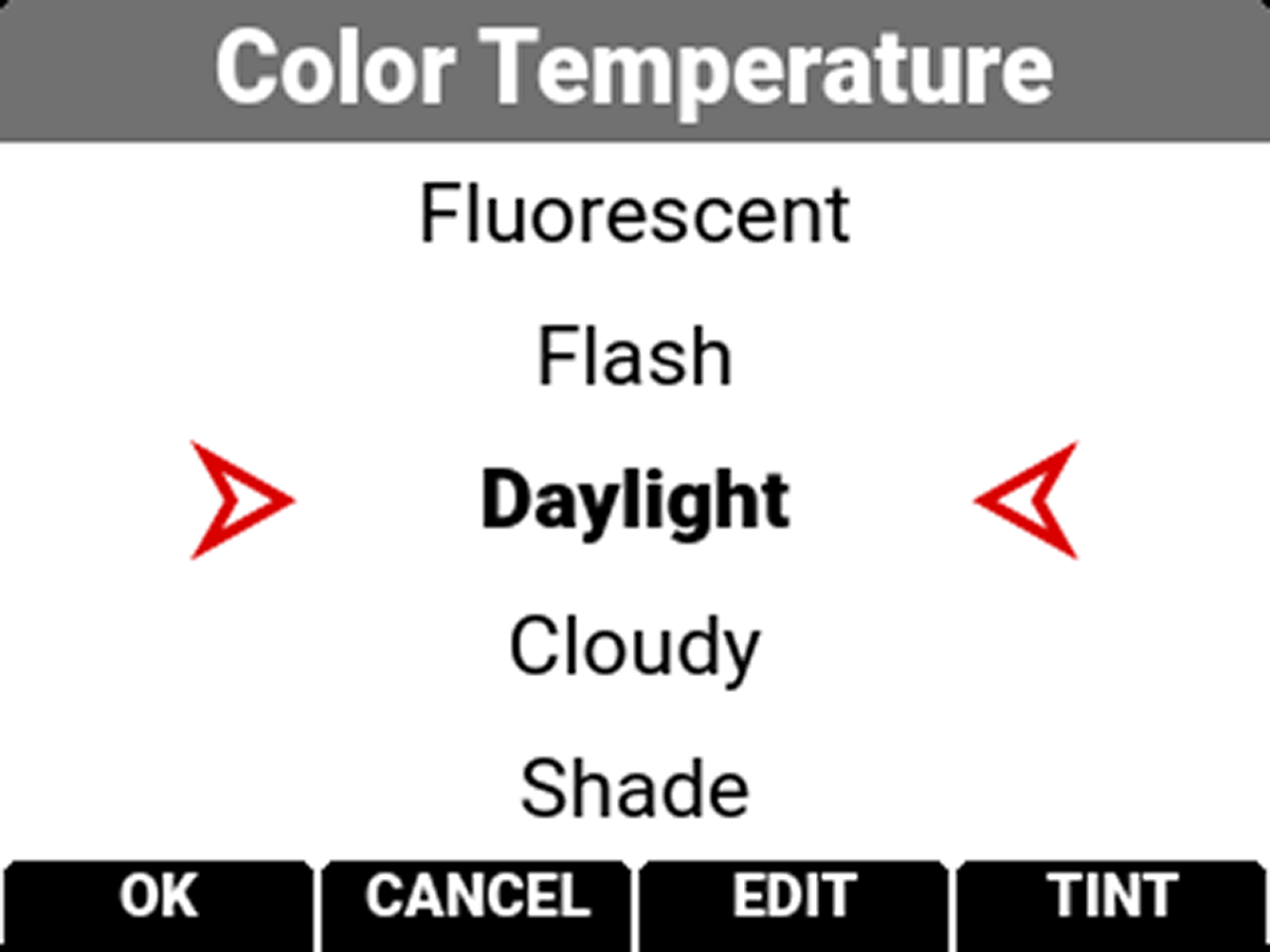 Color Temperature