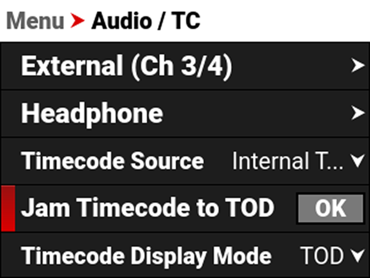 Timecode