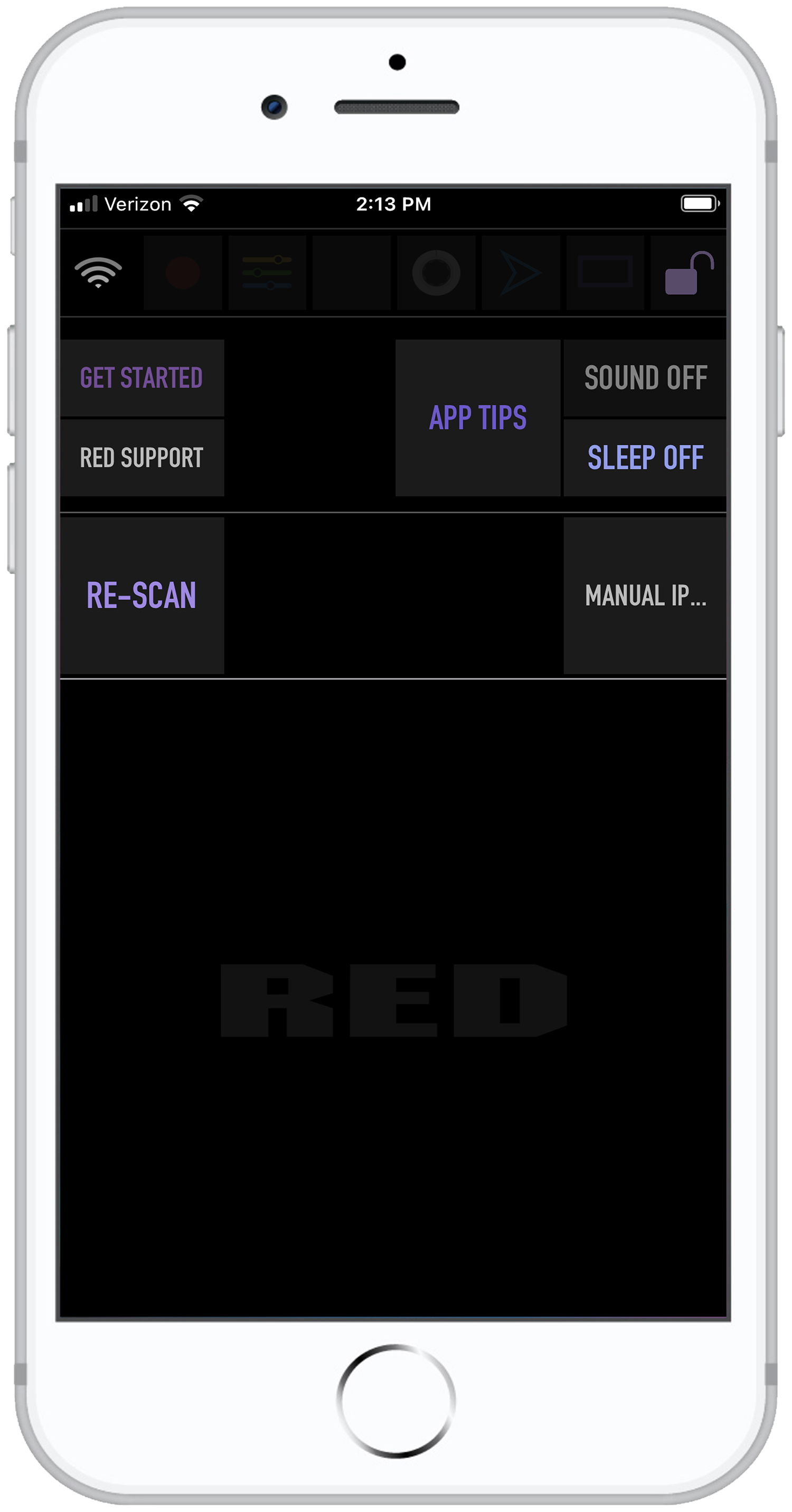 Red Using Device Feed USB-C Ethernet Configuration