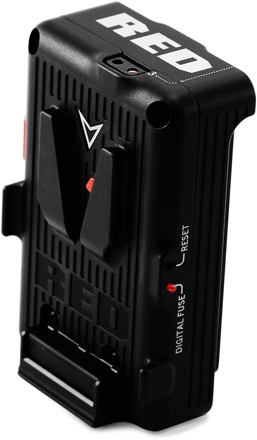 VRAPTOR™ Tactical Top Plate and Battery Adapter (VLock or Gold Mount)