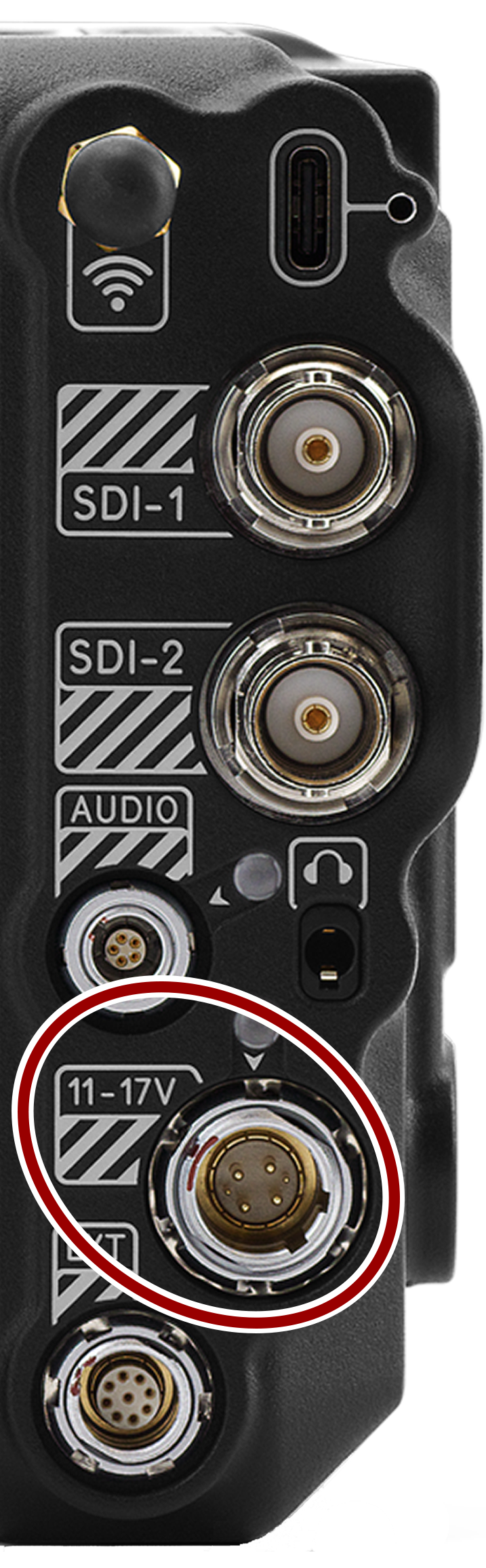 6-Pin DC-IN