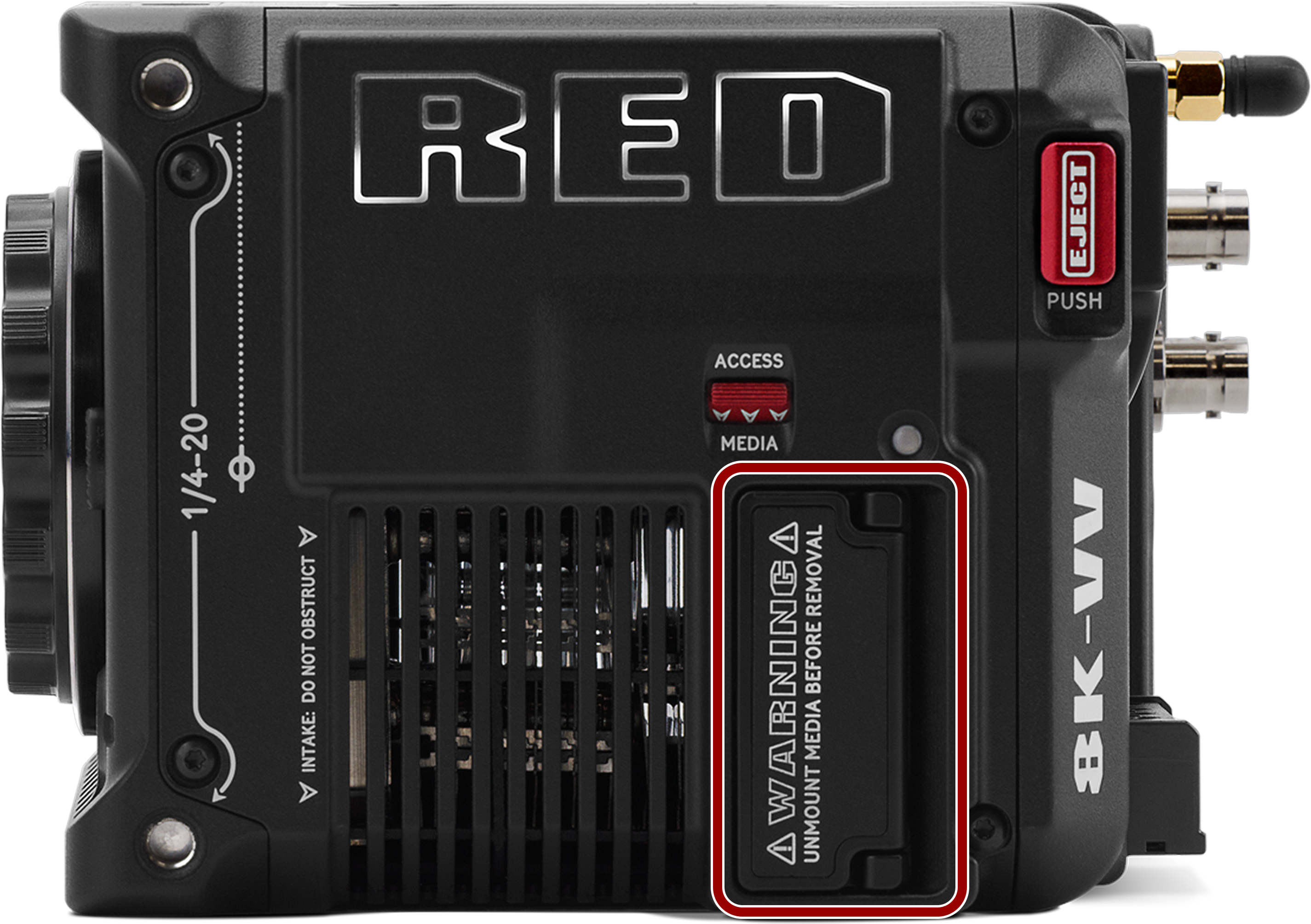 Media Code Tray Inserting Media