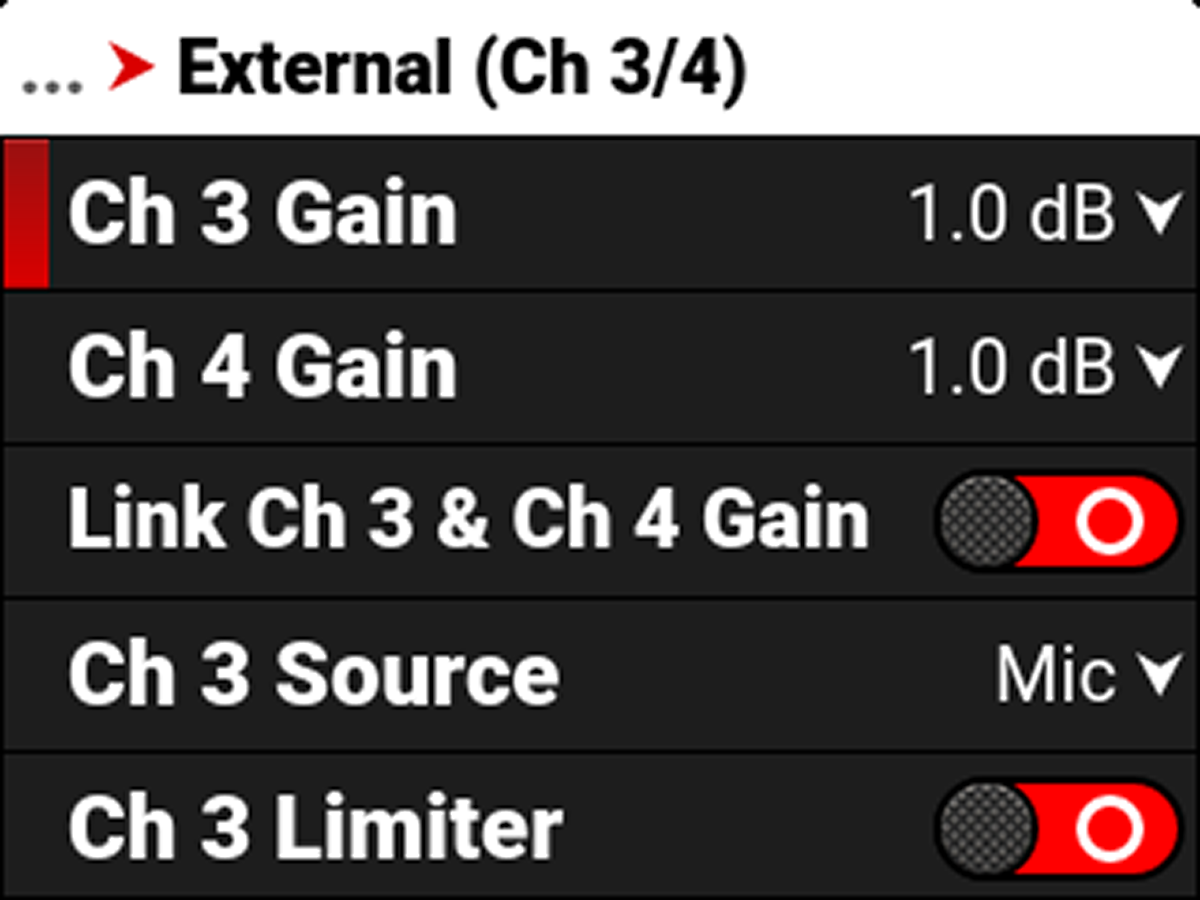 External (Ch 3/4)
