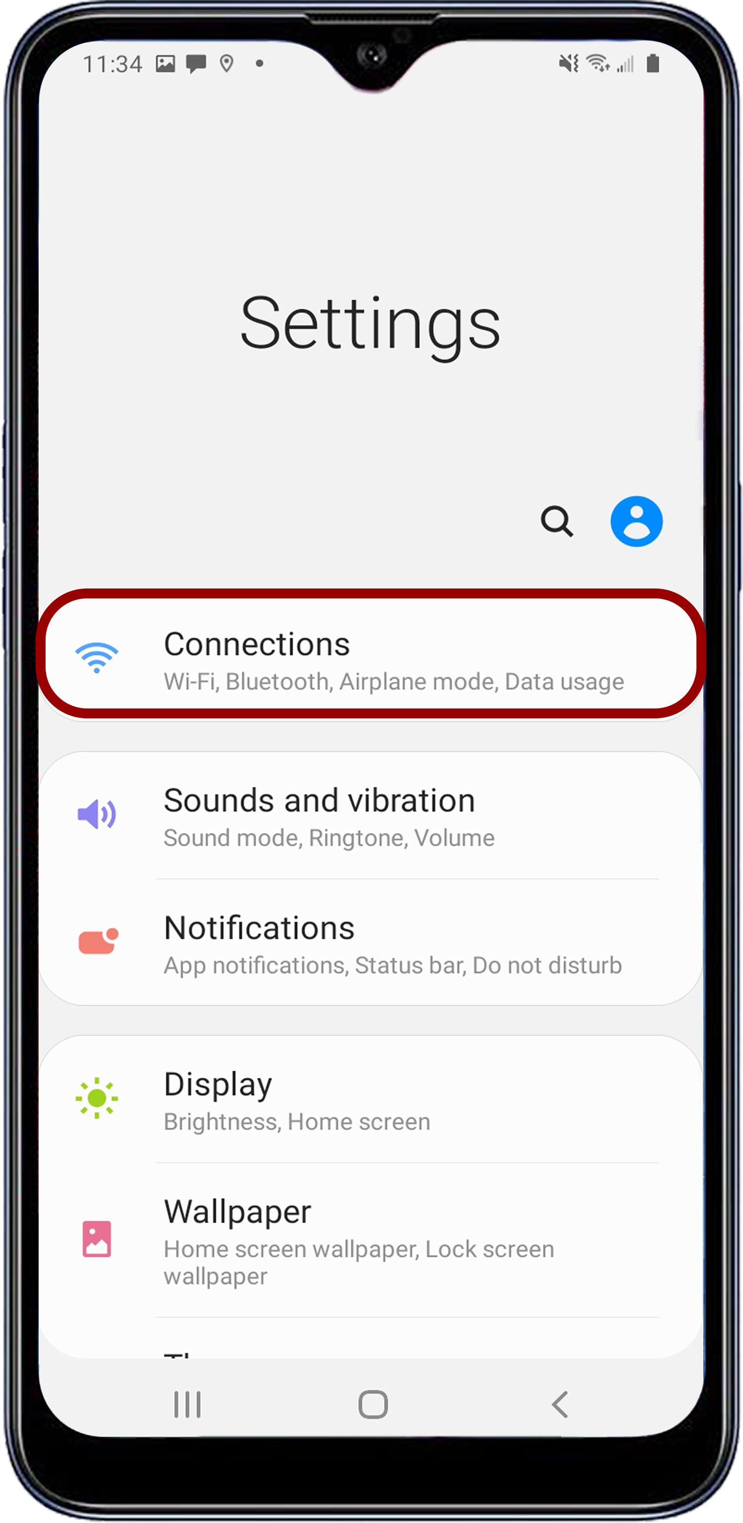 USB-C Android Configuration