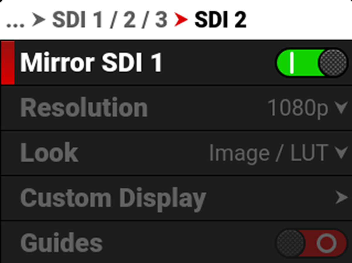 Sdi Check Images SDI 1 / 2 / 3
