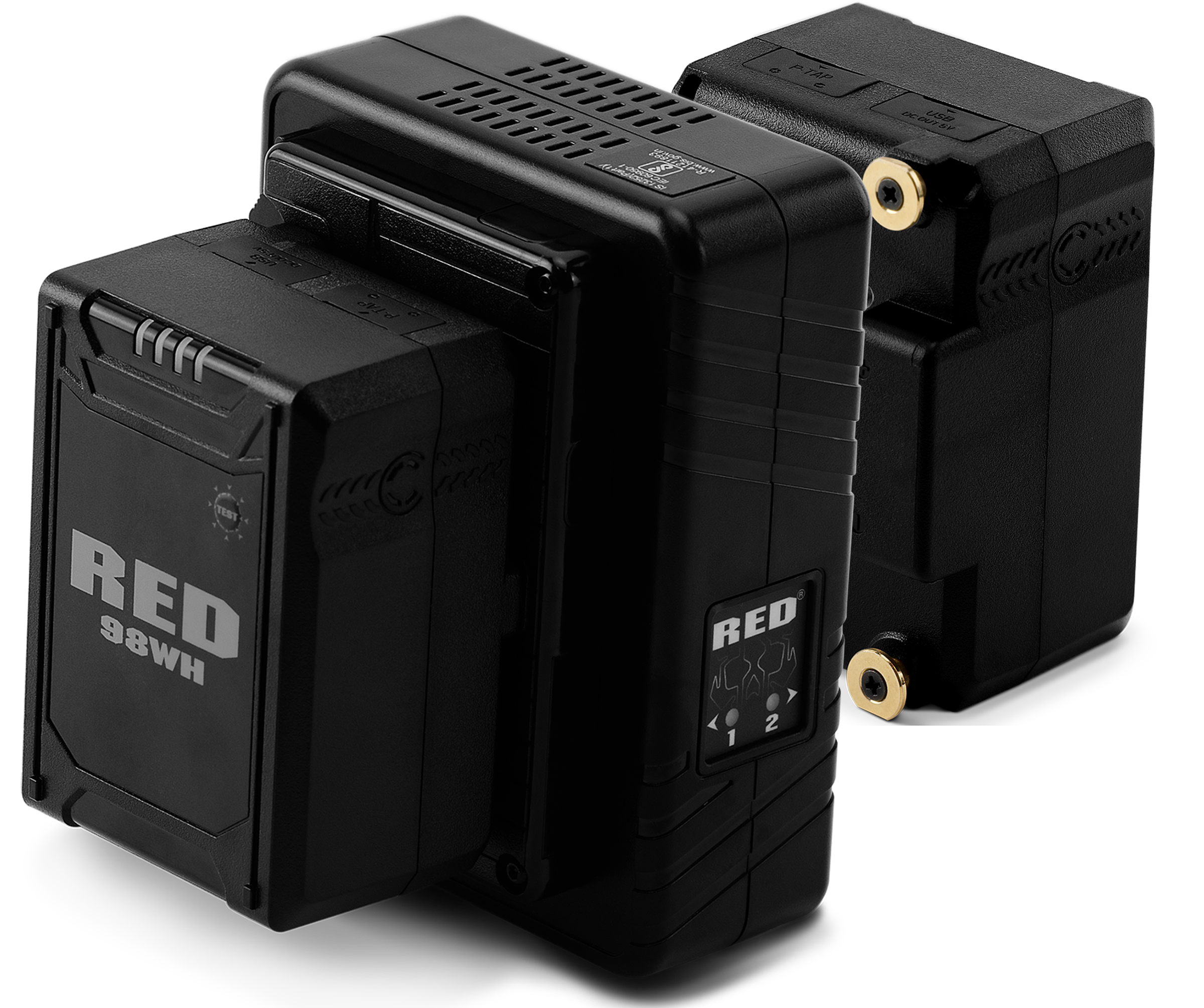 Charging Module Red RED® Compact Chargers