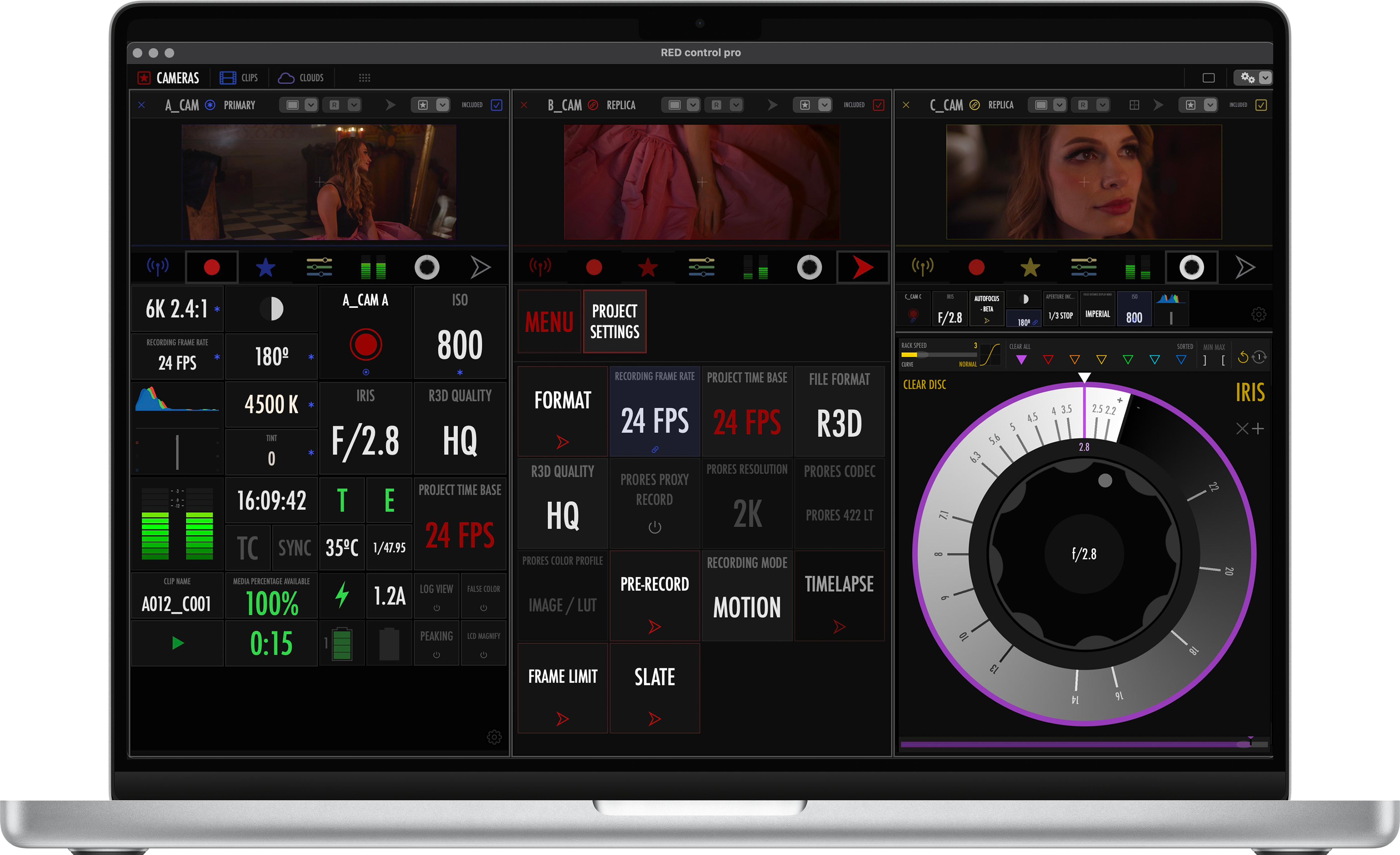RED Control App