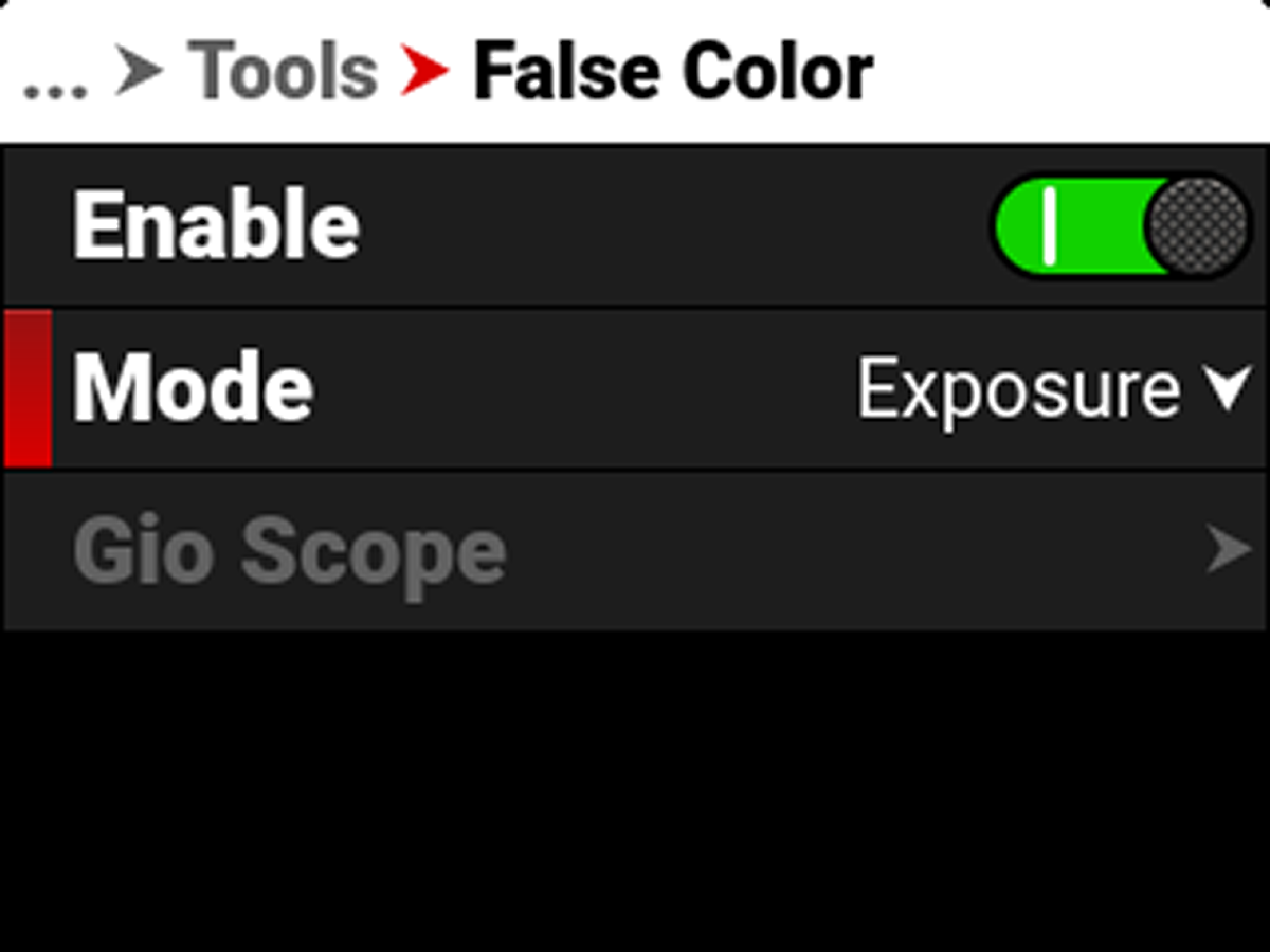 False Color