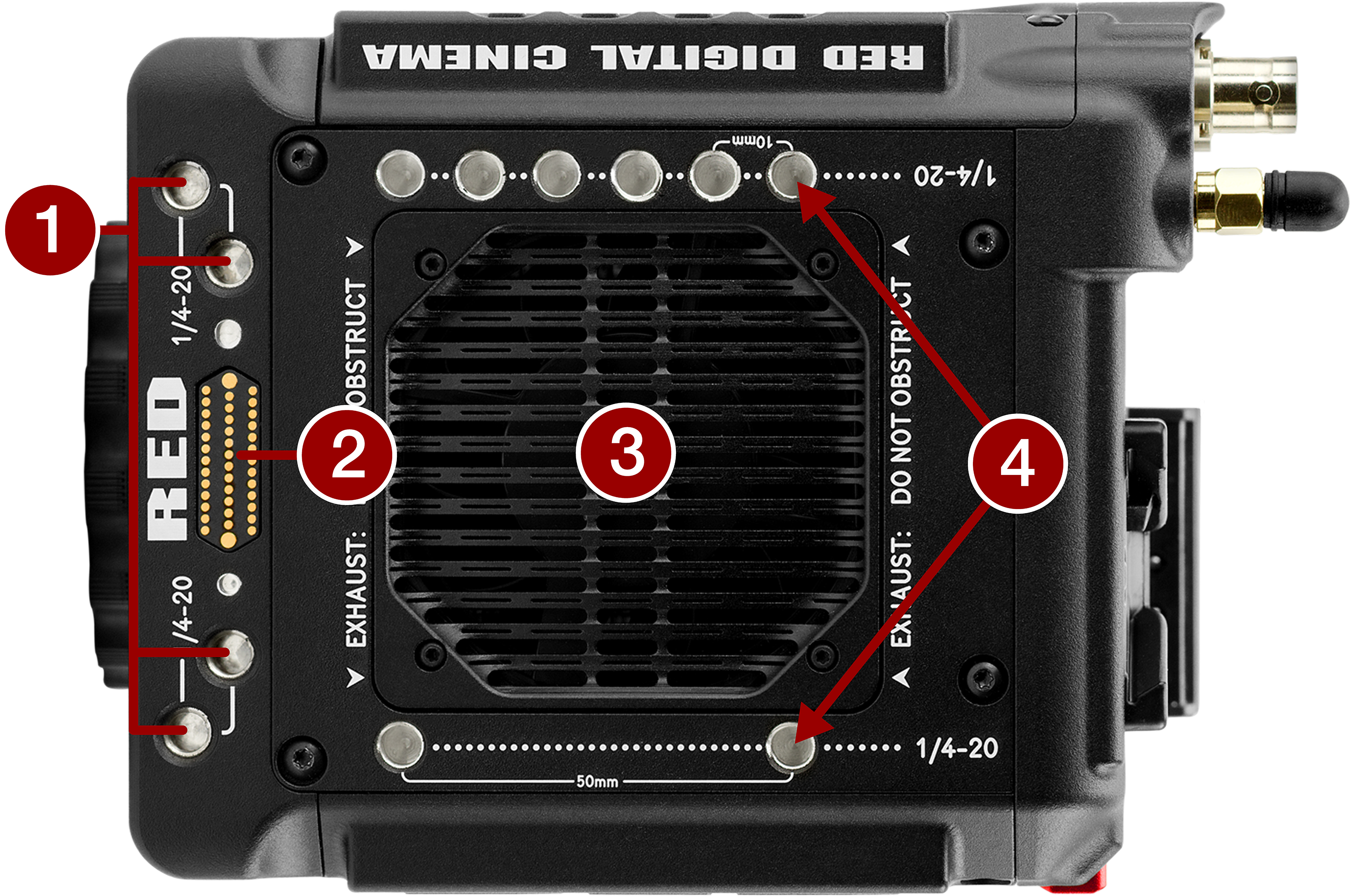 Camera Body Controls and Features