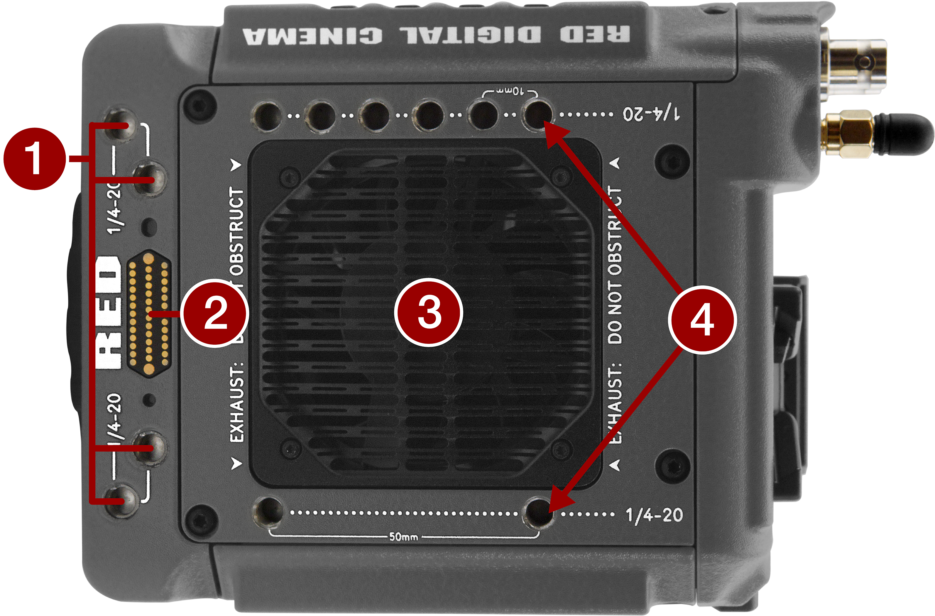 Camera Body Controls and Features