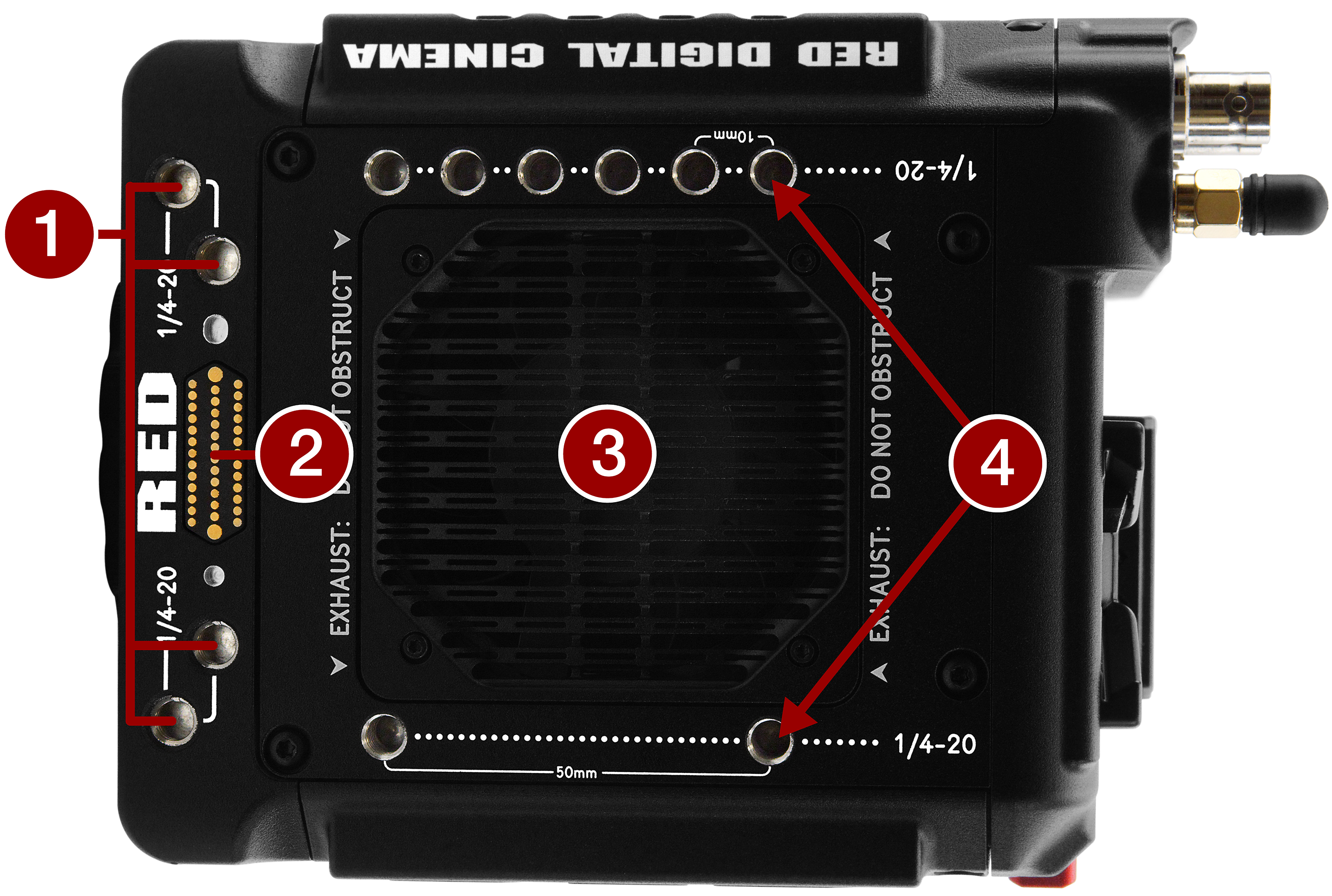 Camera Body Controls and Features