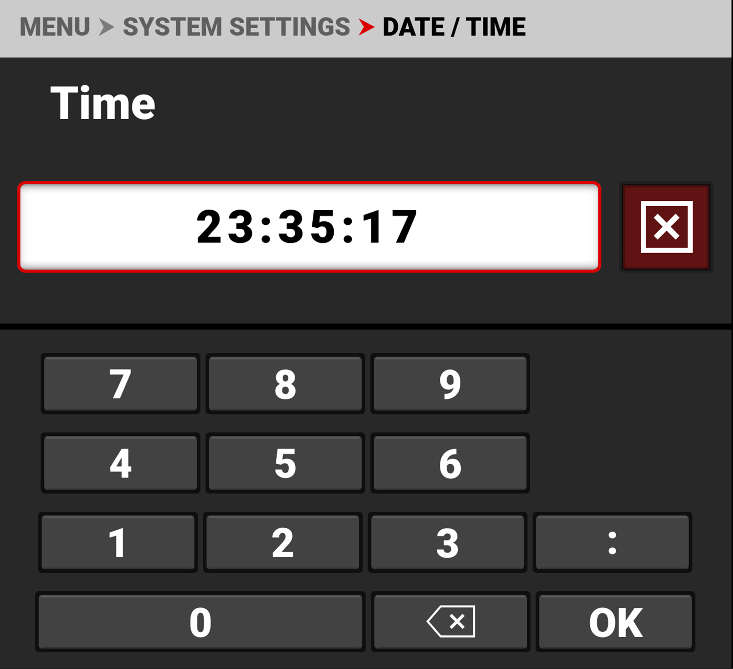 Date / Time