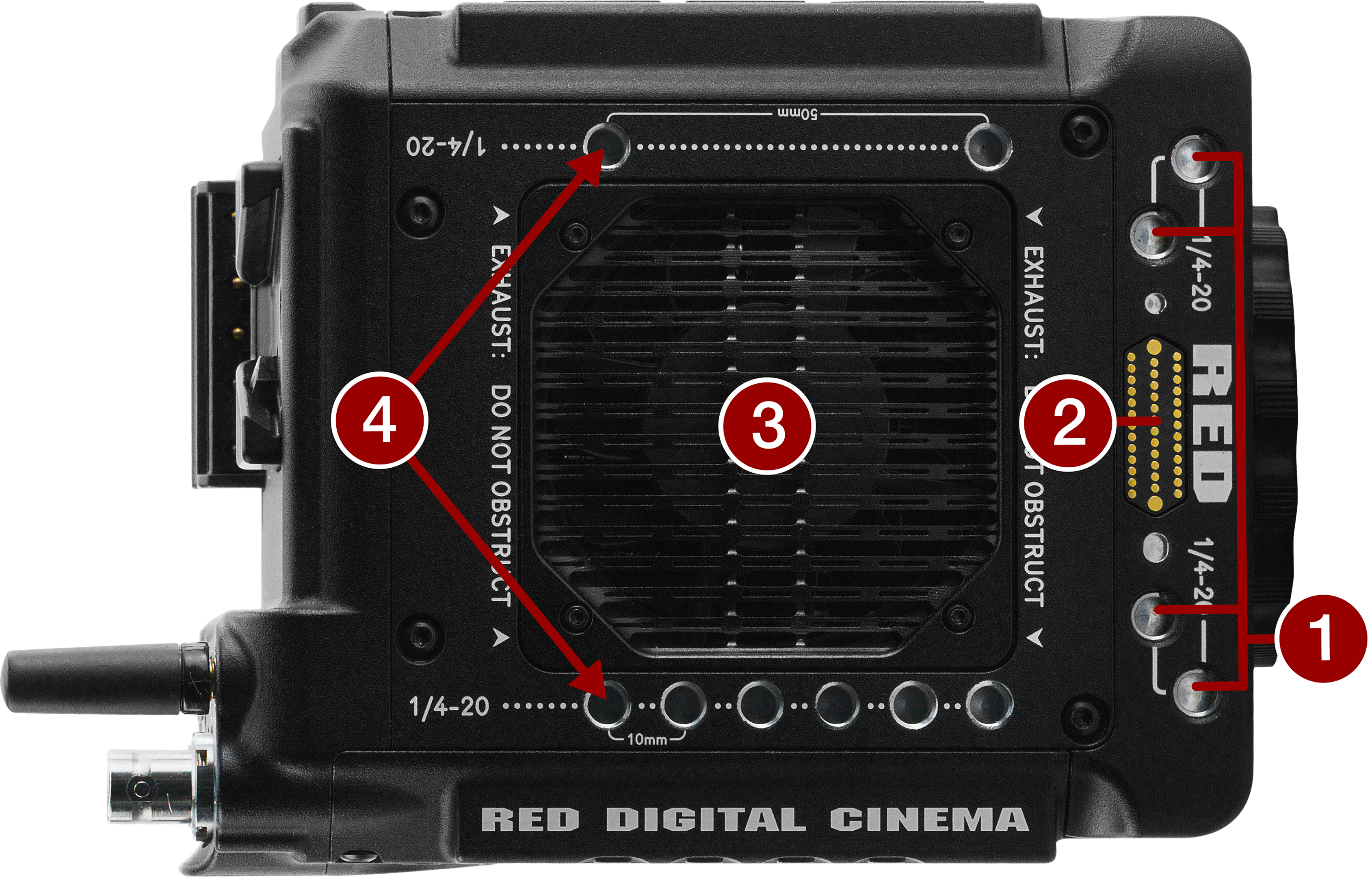Camera Body Controls and Features