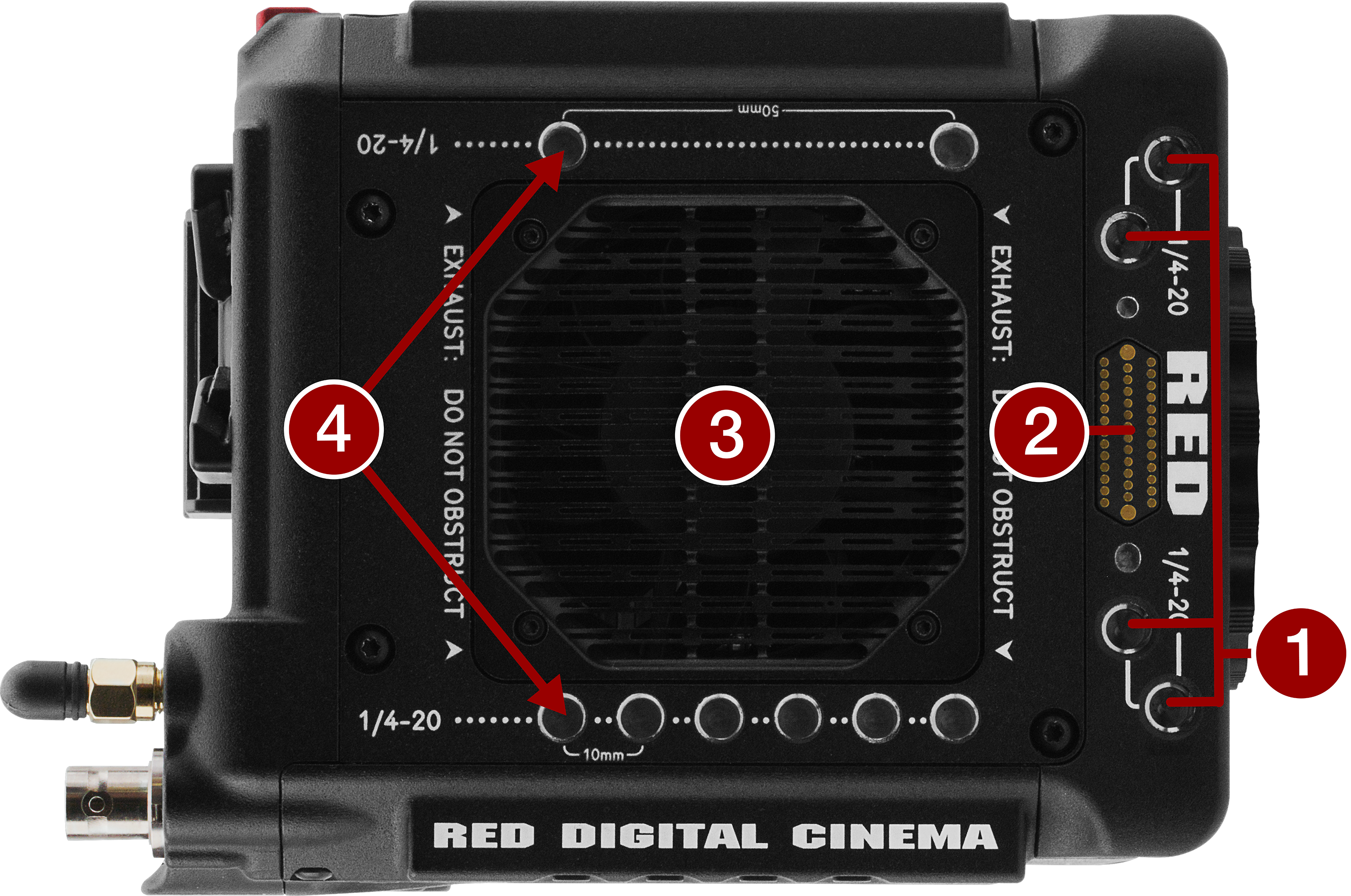 Camera Body Controls and Features