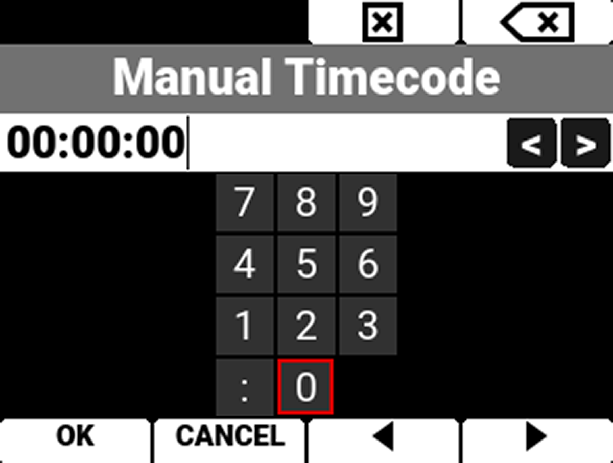 Source Connect Timecode Timecode Source